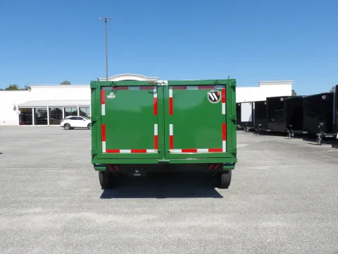 Another view of 2027 Steel Pines Cargo 14' Roll Off Bin for sale in Cochran, GA at WOW Cargo Trailers
