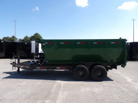 Photos of 2027 Steel Pines Cargo 14' Roll Off Bin for sale in Cochran, GA at WOW Cargo Trailers