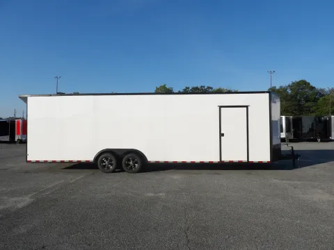 More photos of 2027 South GA Cargo 8.5X28 TA SGC at WOW Cargo Trailers, GA