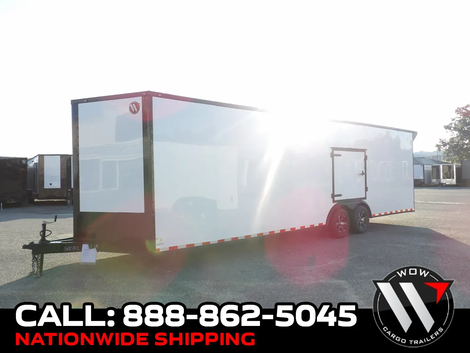 Black 2027 South GA Cargo 8.5X28 TA SGC for sale in Cochran, GA