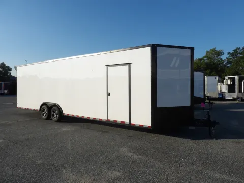 Another view of 2027 South GA Cargo 8.5X28 TA SGC for sale in Cochran, GA at WOW Cargo Trailers