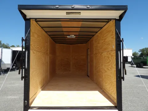 Another view of 2027 South GA Cargo 7X16 TA S3 for sale in Cochran, GA at WOW Cargo Trailers