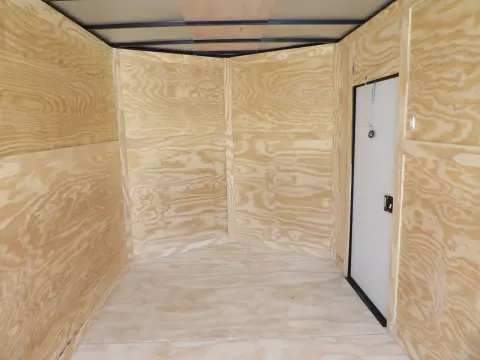 More photos of 2027 South GA Cargo 7X16 TA S3 at WOW Cargo Trailers, GA