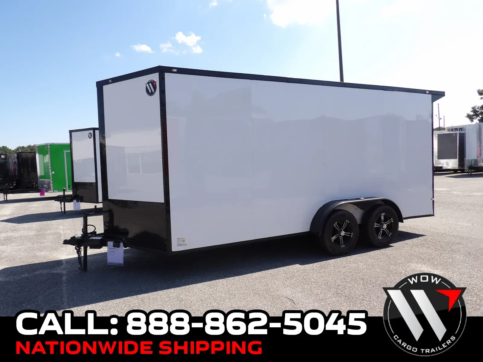 Black 2027 South GA Cargo 7X16 TA S3 for sale in Cochran, GA
