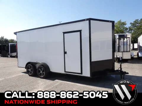 Black 2027 South GA Cargo 7X16 TA S3 for sale in Cochran, GA
