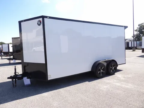 Photos of 2027 South GA Cargo 7X16 TA S3 for sale in Cochran, GA at WOW Cargo Trailers