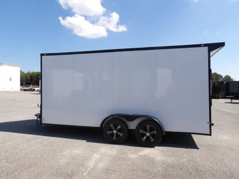 Another view of 2027 South GA Cargo 7X16 TA S3 for sale in Cochran, GA at WOW Cargo Trailers