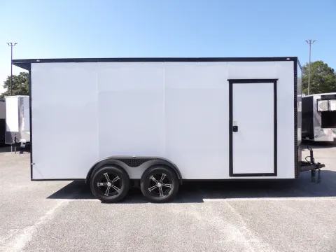 More photos of 2027 South GA Cargo 7X16 TA S3 at WOW Cargo Trailers, GA