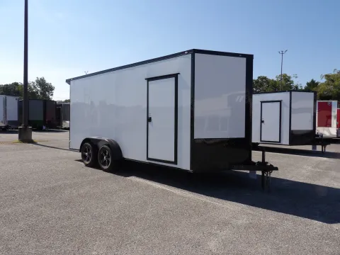 More photos of 2027 South GA Cargo 7X16 TA S3 at WOW Cargo Trailers, GA