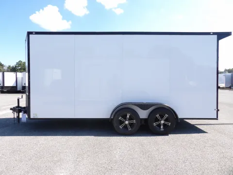 Another view of 2027 South GA Cargo 7X16 TA S3 for sale in Cochran, GA at WOW Cargo Trailers