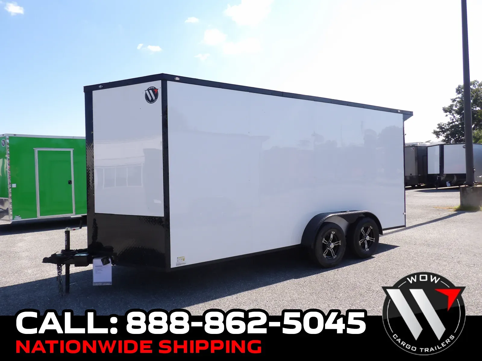 Black 2027 South GA Cargo 7X16 TA S3 for sale in Cochran, GA