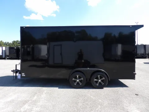 More photos of 2027 South GA Cargo 7X16 TA S3 at WOW Cargo Trailers, GA