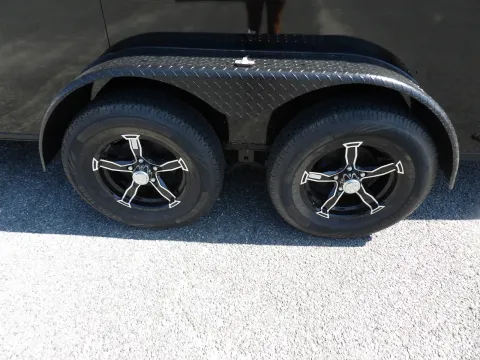 More photos of 2027 South GA Cargo 7X16 TA S3 at WOW Cargo Trailers, GA