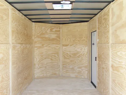 Another view of 2027 South GA Cargo 7X16 TA S3 for sale in Cochran, GA at WOW Cargo Trailers