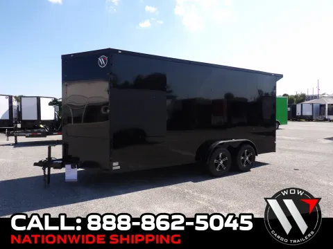 Black 2027 South GA Cargo 7X16 TA S3 for sale in Cochran, GA