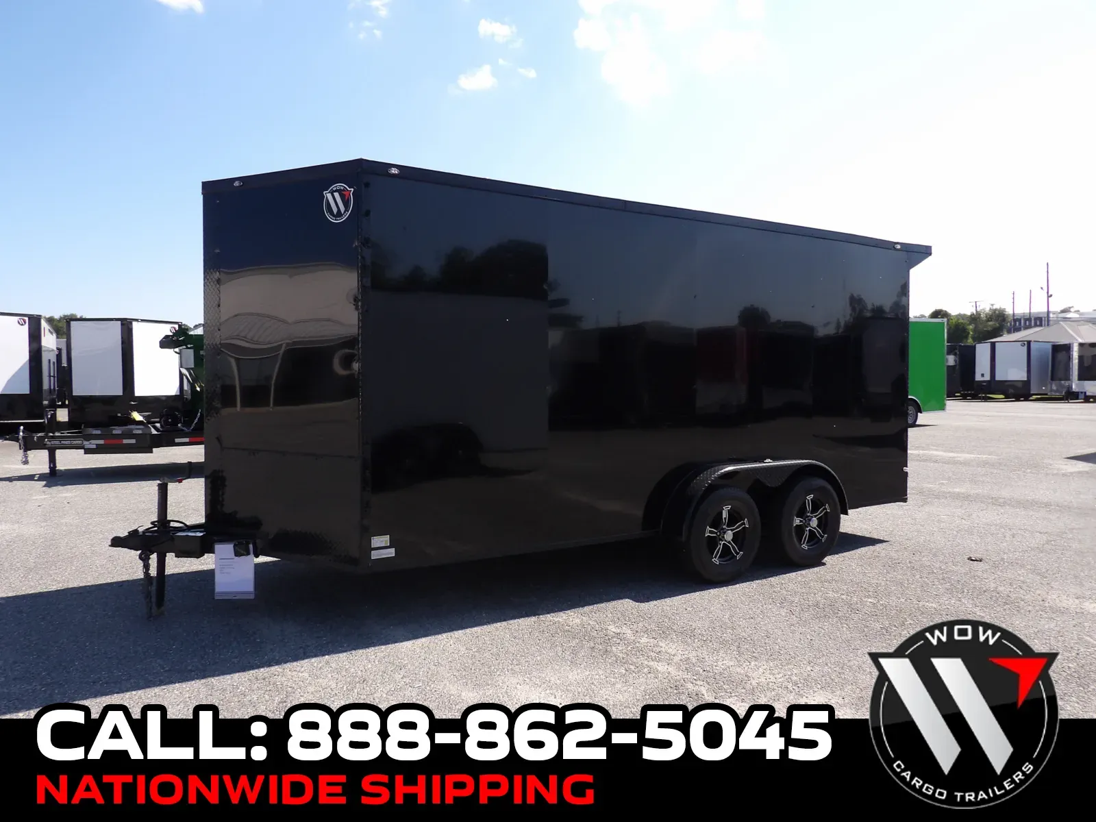 Black 2027 South GA Cargo 7X16 TA S3 for sale in Cochran, GA