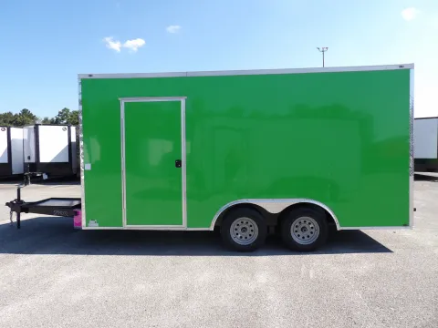 Photos of 2027 Steel Pines Cargo 8.5X16 Con Custom for sale in Cochran, GA at WOW Cargo Trailers
