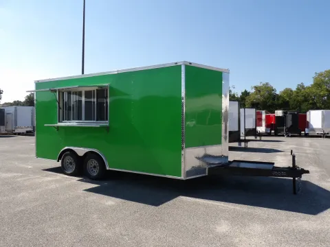 More photos of 2027 Steel Pines Cargo 8.5X16 Con Custom at WOW Cargo Trailers, GA
