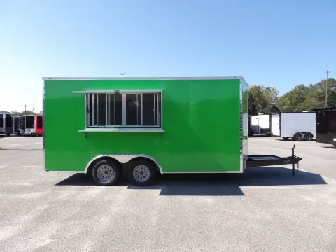 More photos of 2027 Steel Pines Cargo 8.5X16 Con Custom at WOW Cargo Trailers, GA