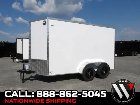White 2027 Maximum Cargo 6X12 TA for sale in Cochran, GA