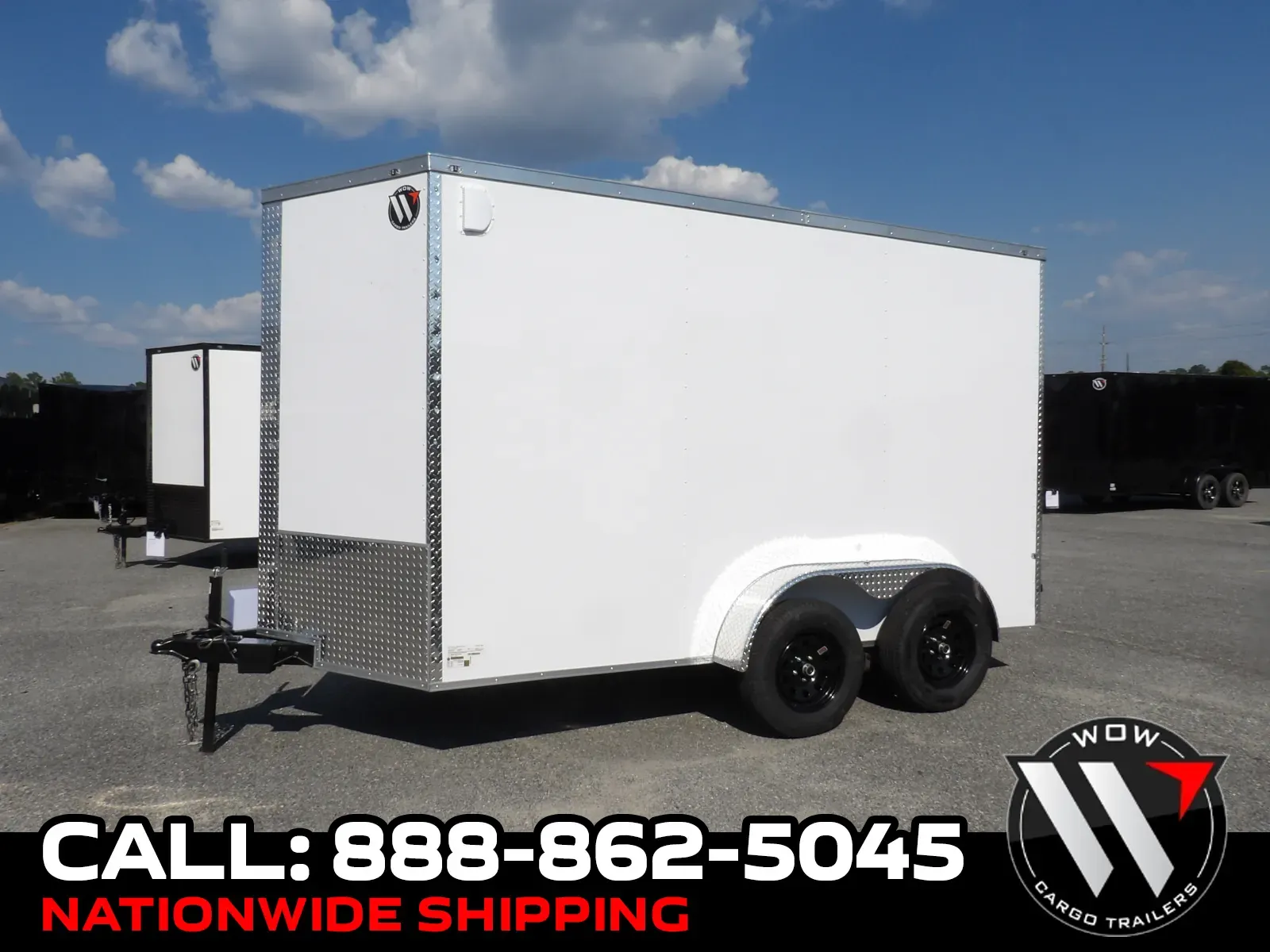 White 2027 Maximum Cargo 6X12 TA for sale in Cochran, GA