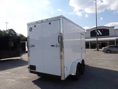 Another view of 2027 Maximum Cargo 6X12 TA for sale in Cochran, GA at WOW Cargo Trailers