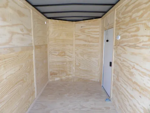 More photos of 2027 Maximum Cargo 6X12 TA at WOW Cargo Trailers, GA