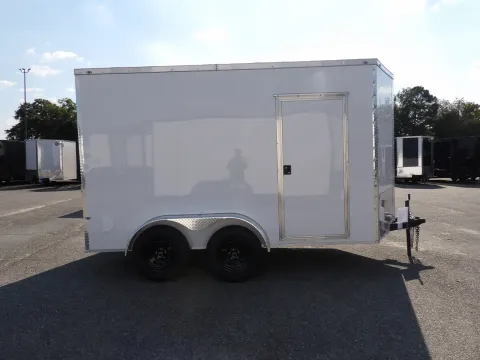 Photos of 2027 Maximum Cargo 6X12 TA for sale in Cochran, GA at WOW Cargo Trailers
