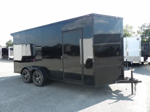 More photos of 2027 South GA Cargo 7X16 TA S3 at WOW Cargo Trailers, GA