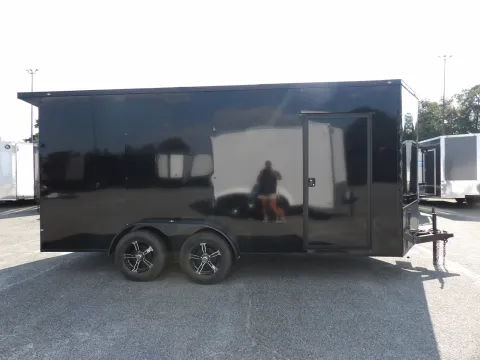 More photos of 2027 South GA Cargo 7X16 TA S3 at WOW Cargo Trailers, GA