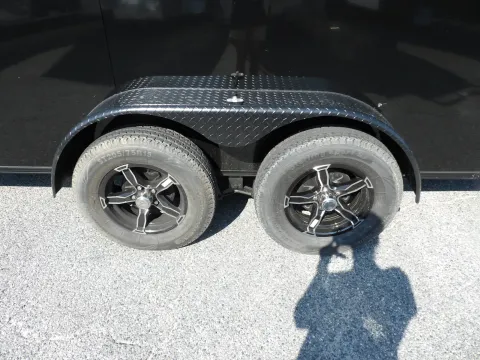 Another view of 2027 South GA Cargo 7X16 TA S3 for sale in Cochran, GA at WOW Cargo Trailers