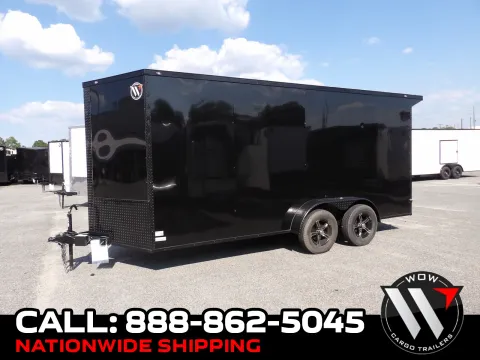 Black 2027 South GA Cargo 7X16 TA S3 for sale in Cochran, GA