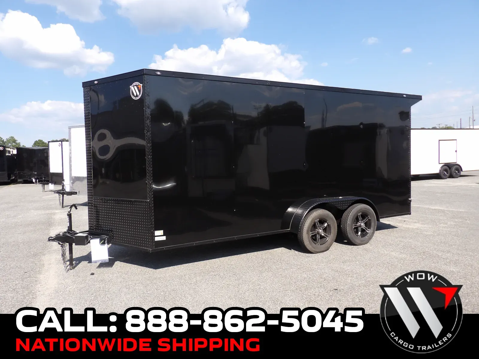 Black 2027 South GA Cargo 7X16 TA S3 for sale in Cochran, GA