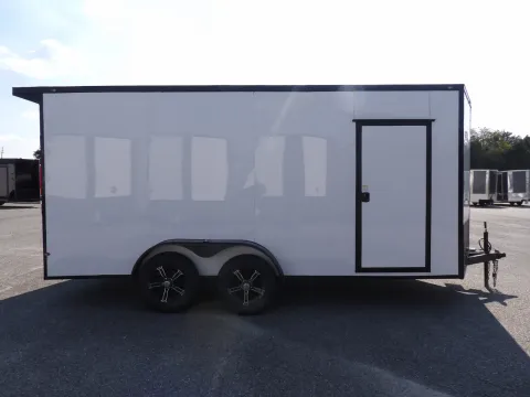 More photos of 2027 South GA Cargo 7X16 TA S3 at WOW Cargo Trailers, GA