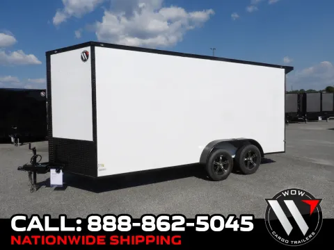 Black 2027 South GA Cargo 7X16 TA S3 for sale in Cochran, GA