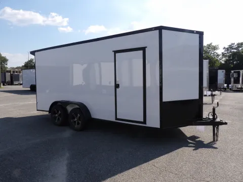 More photos of 2027 South GA Cargo 7X16 TA S3 at WOW Cargo Trailers, GA