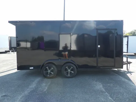 More photos of 2027 South GA Cargo 7X16 TA S3 at WOW Cargo Trailers, GA