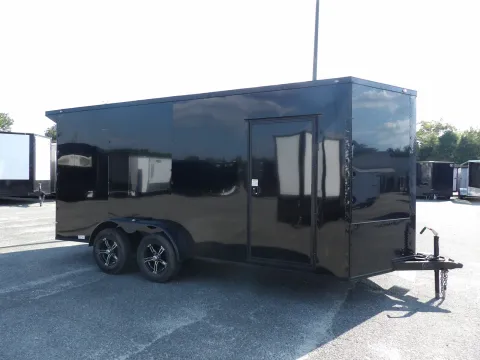 More photos of 2027 South GA Cargo 7X16 TA S3 at WOW Cargo Trailers, GA