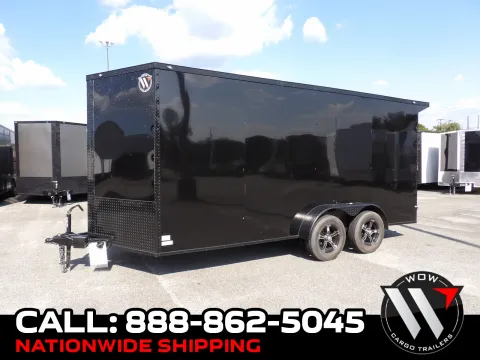 Black 2027 South GA Cargo 7X16 TA S3 for sale in Cochran, GA