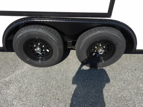 Another view of 2027 Steel Pines Cargo 8.5X24 TA for sale in Cochran, GA at WOW Cargo Trailers
