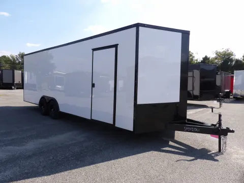 More photos of 2027 Steel Pines Cargo 8.5X24 TA at WOW Cargo Trailers, GA
