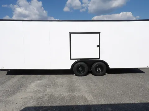 Photos of 2027 Steel Pines Cargo 8.5X24 TA for sale in Cochran, GA at WOW Cargo Trailers