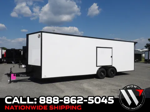 Black 2027 Steel Pines Cargo 8.5X24 TA for sale in Cochran, GA