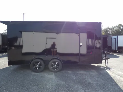 More photos of 2027 South GA Cargo 7X16 TA S3 at WOW Cargo Trailers, GA