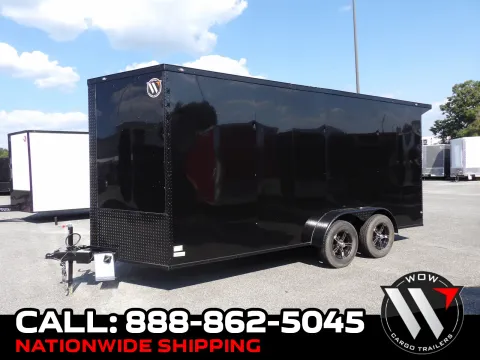 Black 2027 South GA Cargo 7X16 TA S3 for sale in Cochran, GA