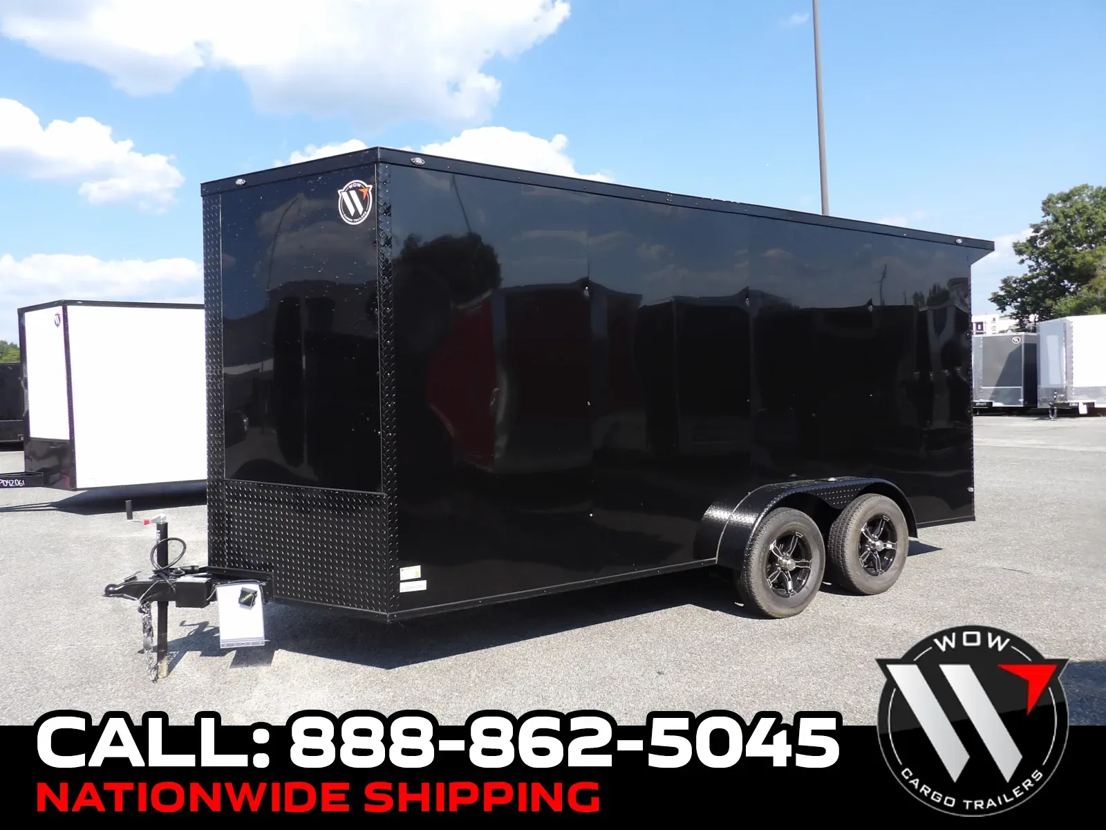 Black 2027 South GA Cargo 7X16 TA S3 for sale in Cochran, GA