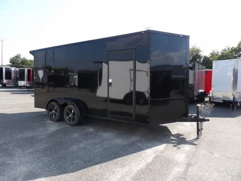 Another view of 2027 South GA Cargo 7X16 TA S3 for sale in Cochran, GA at WOW Cargo Trailers