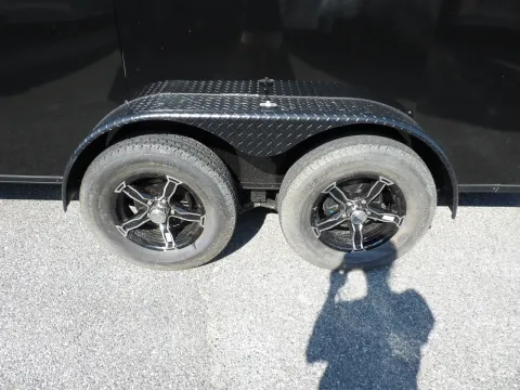 More photos of 2027 South GA Cargo 7X16 TA S3 at WOW Cargo Trailers, GA