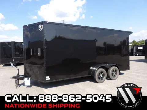 Black 2027 South GA Cargo 7X16 TA S3 for sale in Cochran, GA