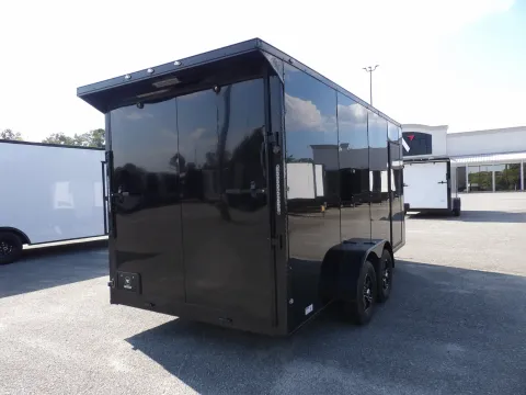 Another view of 2027 South GA Cargo 7X16 TA S3 for sale in Cochran, GA at WOW Cargo Trailers